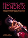 Cover image for Becoming Jimi Hendrix